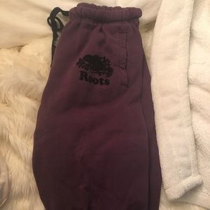 Roots trackpants